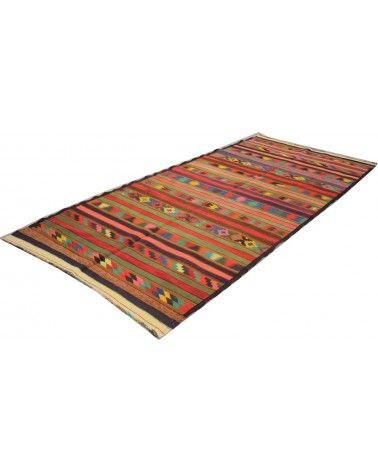 Kilim Persan, Ghashghai, fait main  - 1