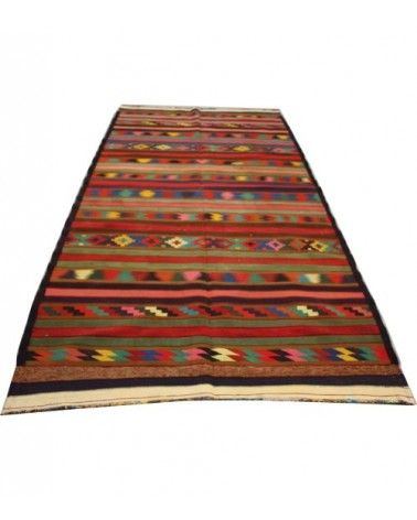 Kilim Persan, Ghashghai, fait main  - 2