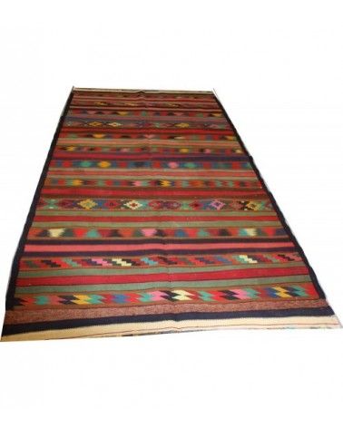 Kilim Persan, Ghashghai, fait main  - 5