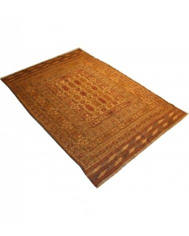 Ancien Kilim sumak, Kurdestan d'Iran, Art déco  - 1