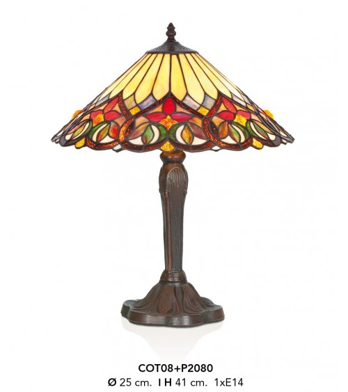COT08+P2080 - Lampes et lampadaires