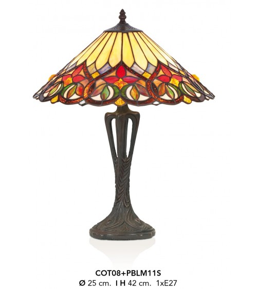 COT08+PBLM11S - Lampes et lampadaires