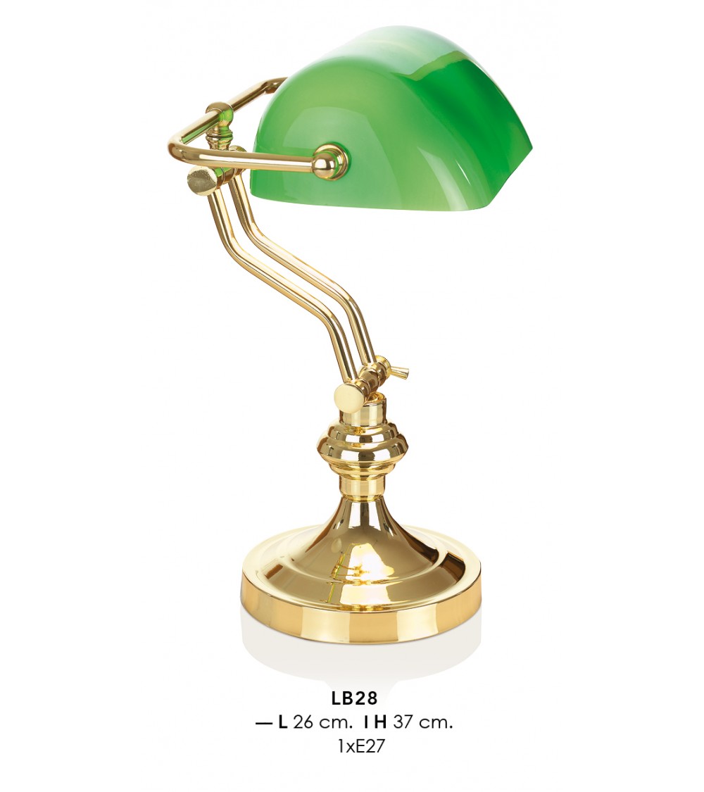 Lampe banquier LB28