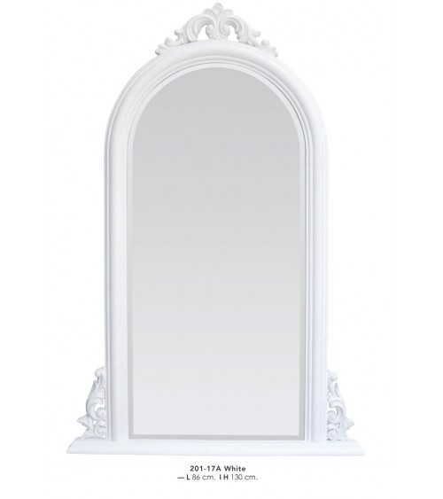 Miroir 201 - 17 A White
