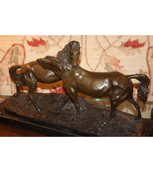 statue des chevaux-1 - 