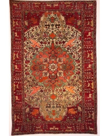 Antique tapis, Tehran, Iran - Galaxy Tapis 5