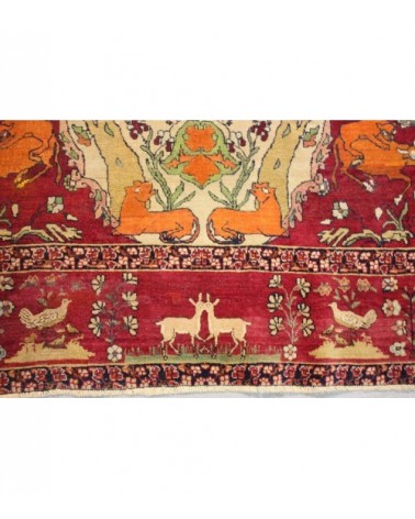 Antique tapis, Tehran, Iran - Galaxy Tapis
