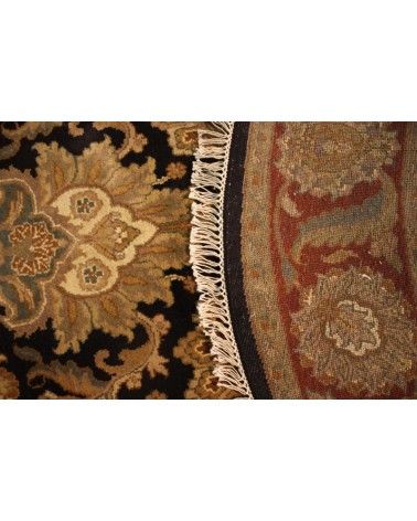 Tapis rond, Inde Jeypoor  - 2
