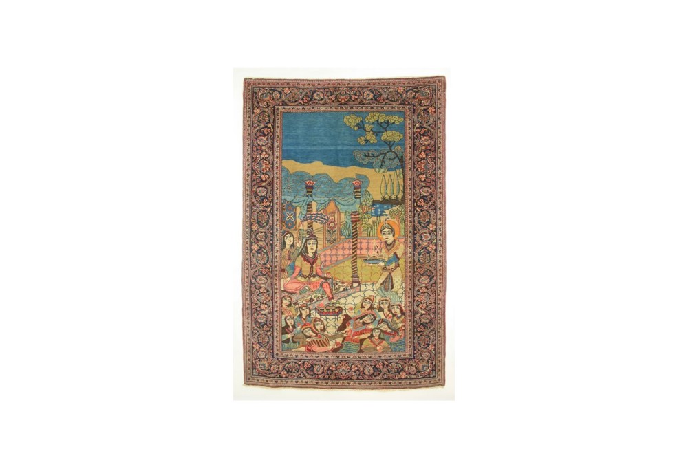 Tapis Kachan d'Iran Tapis Kachan d'Iran